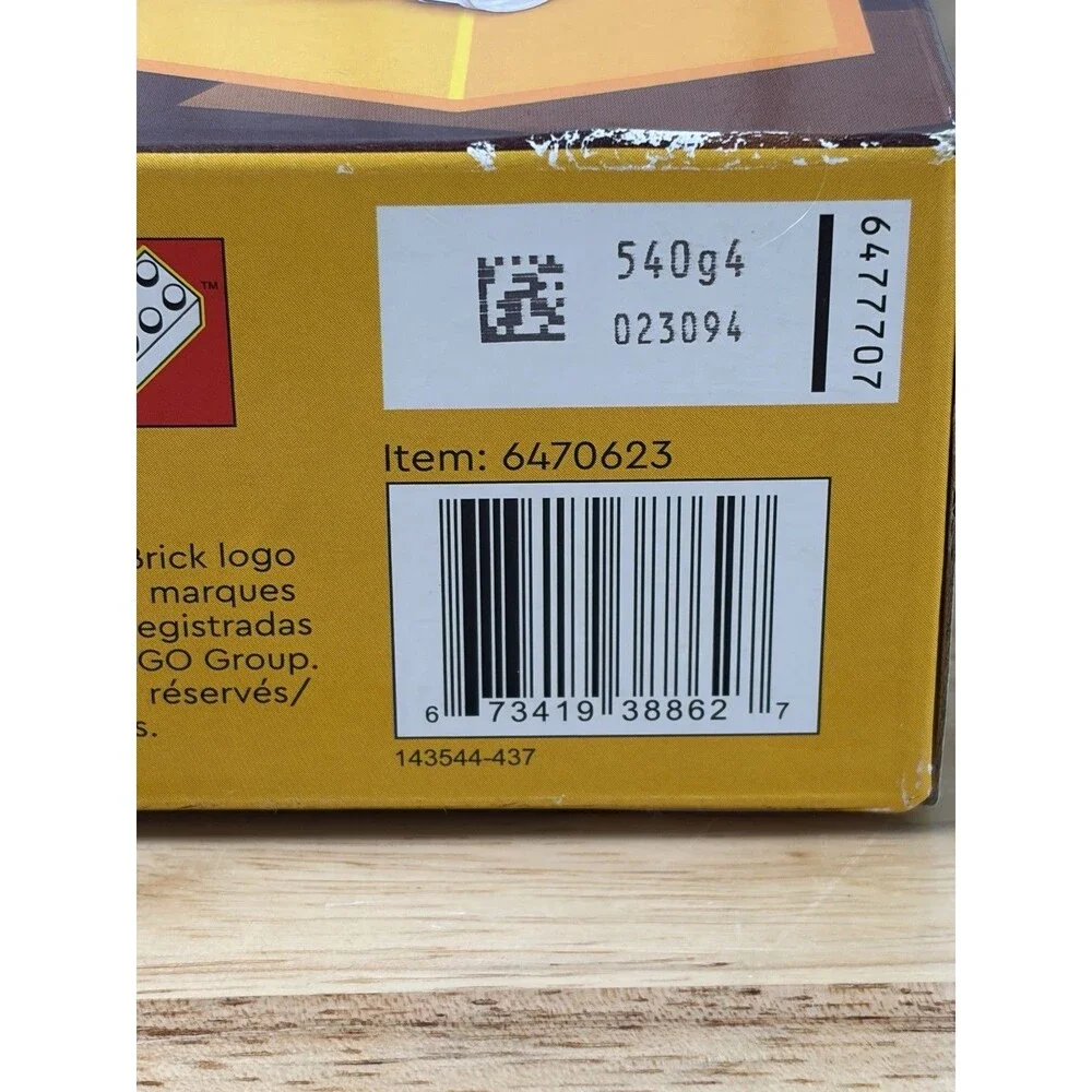 NIB LEGO CREATOR: Retro Roller Skate (31148) 3 In 1